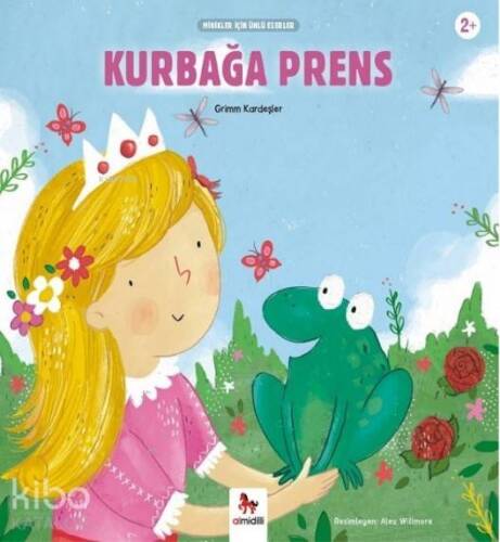 Kurbağa Prens; Minikler İçin Ünlü Eserler - 1