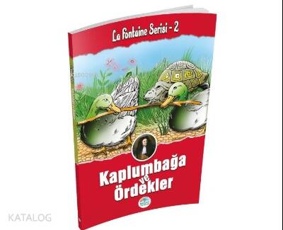 Kurbağa ve Ördekler - La Fontaine Serisi 2 - 1