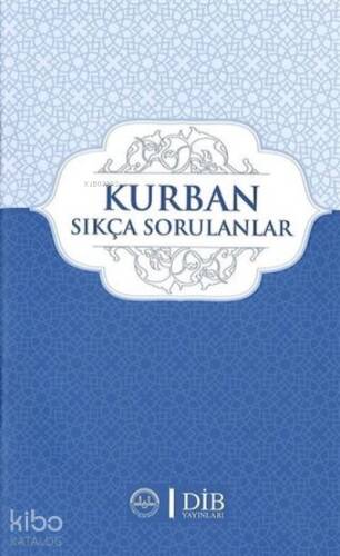 Kurban Sıkça Sorulanlar - 1