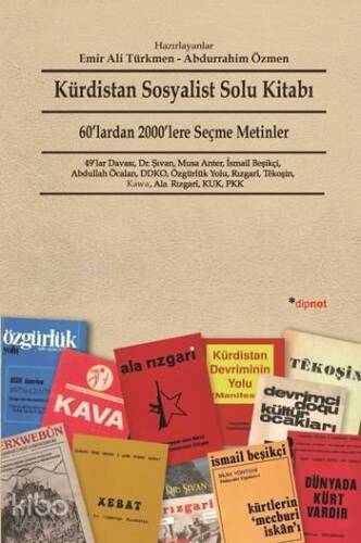 Kürdistan Sosyalist Solu Kitabı; 60'lardan 2000'lere Seçme Metinler - 1