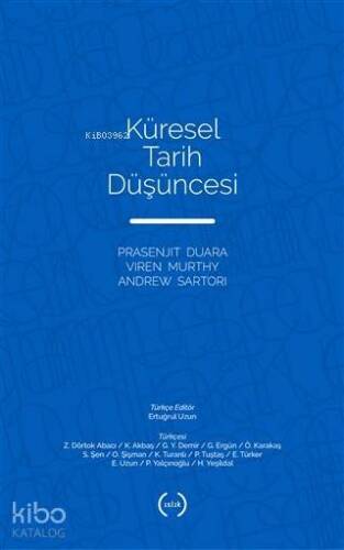 Küresel Tarih Düşüncesi - 1