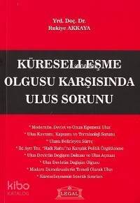 Küreselleşme Olgusu Karşısında Ulus Sorunu - 1