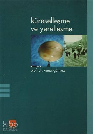 Küreselleşme ve Yerelleşme - 1