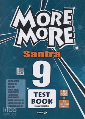 Kurmay - 9. Sınıf More More Santra Test Book - 1