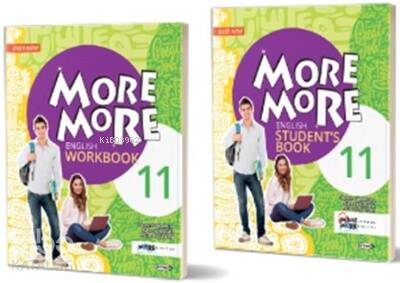 Kurmay ELT More and More English 11 Students Book - Workbook - 1