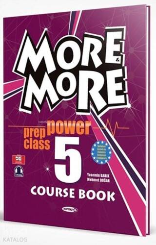 Kurmay ELT Yayınları 5. Sınıf More More Power Course Book Kurmay ELT - 1