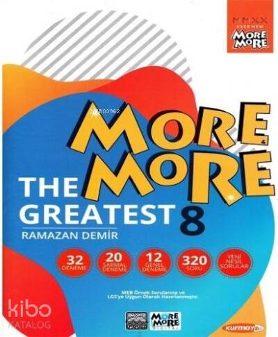 Kurmay ELT Yayınları 8. Sınıf LGS More More English The Greatest - 1