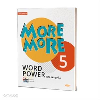 Kurmay Yayınevi 5.Sınıf More & More Englısh Wordpower (Kelime Bankası) - 1