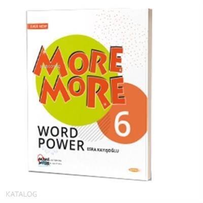 Kurmay Yayınevi 6.Sınıf More & More Englısh Wordpower (Kelime Bankası) - 1