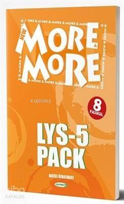 Kurmay Yayınevi Hazırlık More & More Englısh YKS Pack - 1