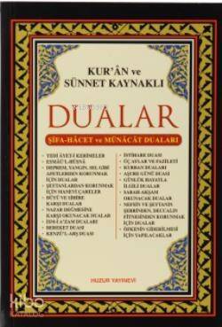 Kurân Ve Sünnet Kaynaklı Dualar - 1