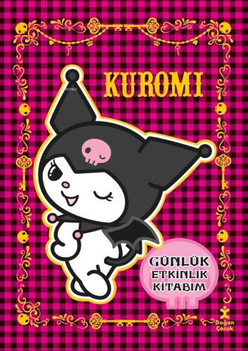 Kuromi & My Melody Günlük Etkinlik Kitabım - 1