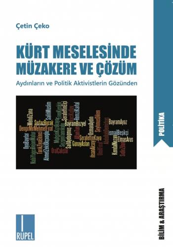 Kürt Meselesinde Müzakere ve Çözüm - 1