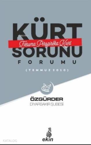 Kürt Sorunu Forumu - 1