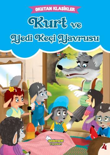 Kurt Ve Yedi Keçi Yavrusu - 1