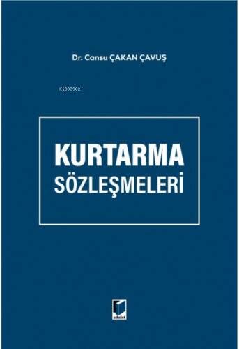 Kurtarma Sözleşmeleri - 1