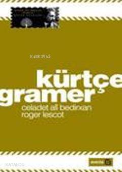 Kürtçe Gramer - 1