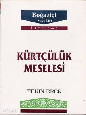 Kürtçülük Meselesi - 1