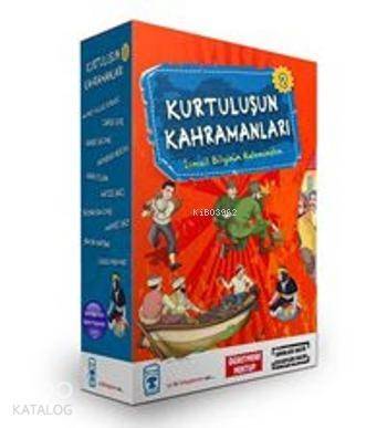 Kurtuluşun Kahramanları 2 (10 Kitap) - 1