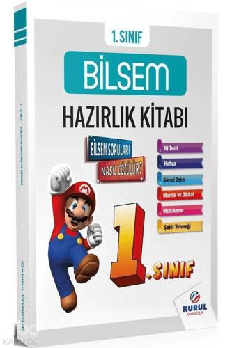 Kurul Yayıncılık 1.Sınıf Bilsem Hazırlık Kitabı - 1