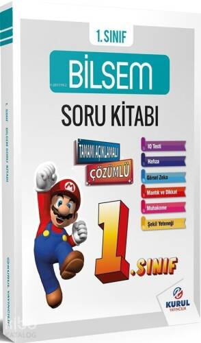 Kurul Yayıncılık 1.Sınıf Bilsem Soru Kitabı - 1