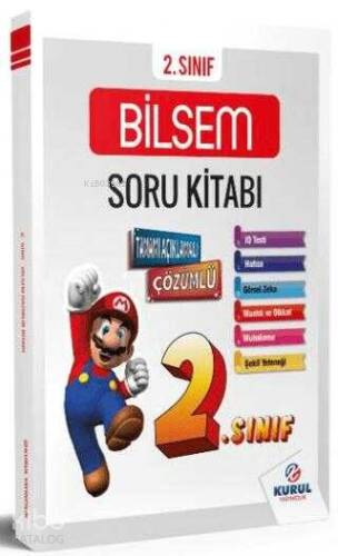 Kurul Yayıncılık 2.Sınıf Bilsem Soru Kitabı - 1