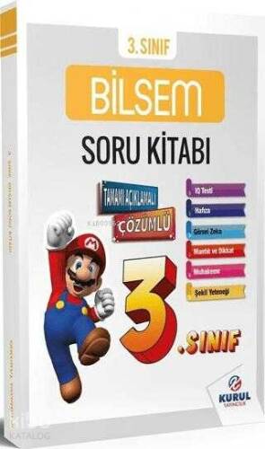 Kurul Yayıncılık 3.Sınıf Bilsem Soru Kitabı - 1