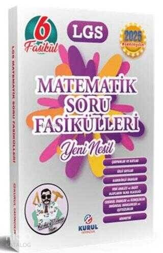 Kurul Yayıncılık 8.Sınıf LGS Matematik Soru Fasikülleri Seti - 1