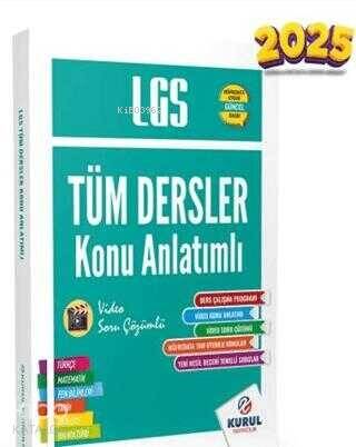 Kurul Yayıncılık 8.Sınıf LGS Tüm Dersler Tek Kitap Konu Anlatımlı - 1