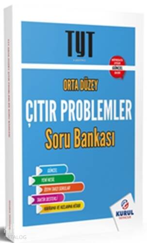 Kurul Yayıncılık TYT Orta Düzey Çıtır Problemler Soru Bankası - 1