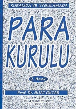 Kurumda ve Uygulamada Para Kurulu - 1