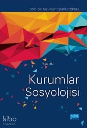 Kurumlar Sosyolojisi - 1