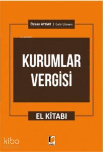 Kurumlar Vergisi EL Kitabı - 1