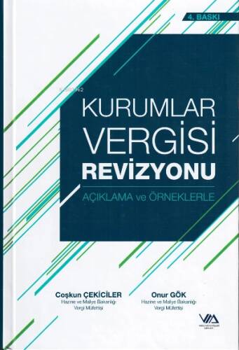 Kurumlar Vergisi Revizyonu (Açıklama ve Örneklerle) - 1