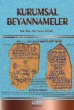 Kurumsal Beyannameler - 1