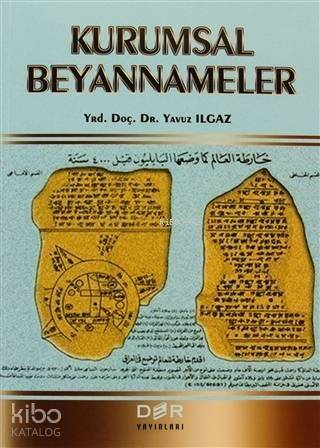 Kurumsal Beyannameler - 1