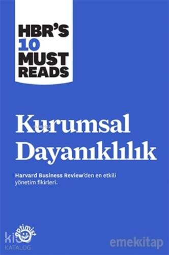 Kurumsal Dayanıklılık - 1