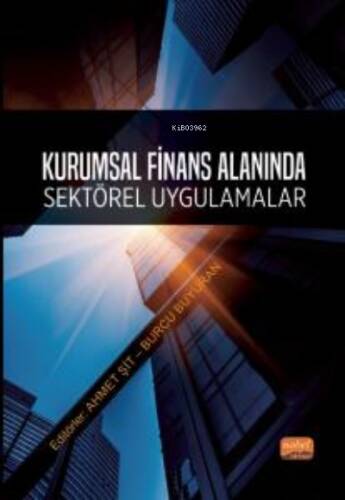 Kurumsal Finans Alanında Sektörel Uygulamalar - 1