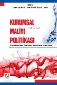 Kurumsal Maliye Politikası - 1