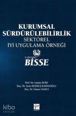 Kurumsal Sürdürülebilirlik Sektörel İyi Uygulama Örneği - Bisse - 1