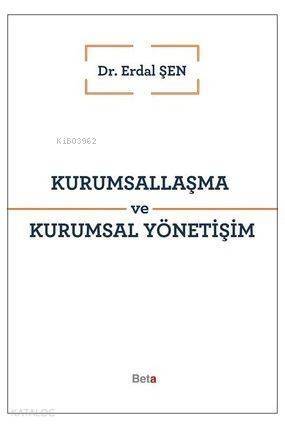 Kurumsallaşma ve Kurumsal Yönetişim - 1