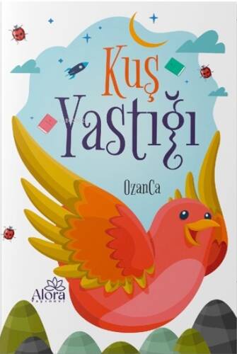 Kuş Yastığı (8-12 Yaş) Şiir- Renkli - 1