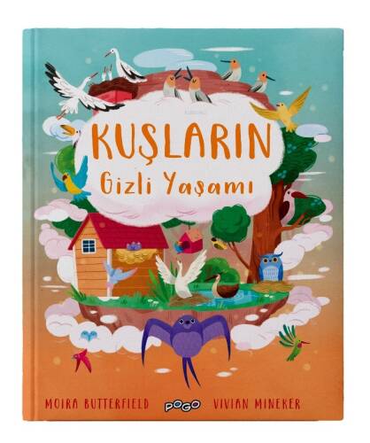 Kuşların Gizli Yaşamı (Ciltli) - 1