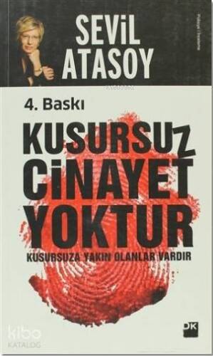 Kusursuz Cinayet Yoktur Kusursuza Yakın Olanlar Vardır - 1