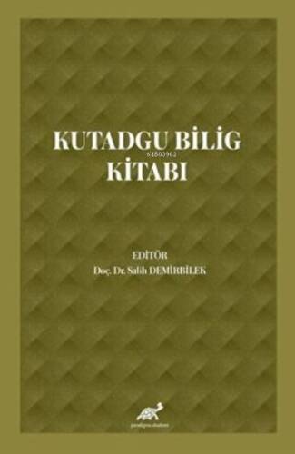 Kutadgu Bilig Kitabı - 1