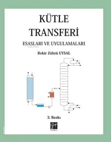 Kütle Transferi Esasları ve Uygulamaları - 1