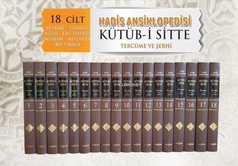 Kütüb - I Sitte Hadis Ansiklopedisi 18 Cilt Takım - 1