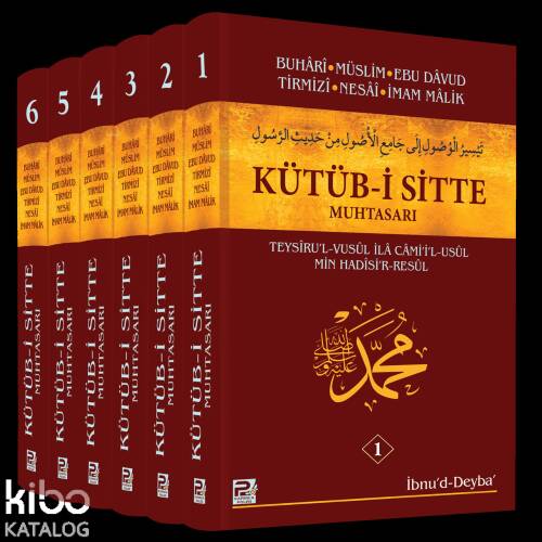 Kütüb-i Sitte Muhtasarı (6 Kitap Takım) - 1