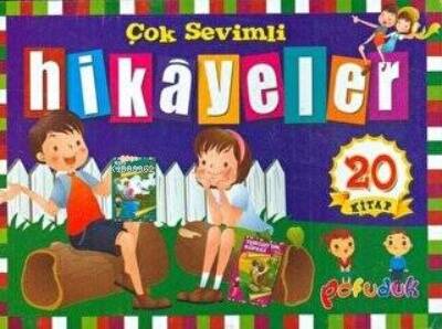 Kutulu Çok Sevimli Hikayeler (20 Kitap) - 1