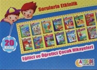 Kutulu Eğitici Ve Öğretici Çocuk Hikayeleri Dizisi (20 Kitap) - 1